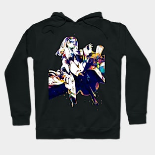 Azur Lane - Leonardo da vinci Pop Art Hoodie